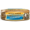 thumbnail image 3 of Papa Pita Whole Wheat Flat Bread, 6 Count, Shelf-Stable, 3 of 4