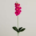 thumbnail image 6 of Nearly Natural Orchid Artificial Floral Stem Sprays - 35" - Set of 3 - Pink, 6 of 6