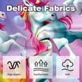 thumbnail image 3 of Robot Unicorn Attack Pillow Covers with Unique Patterns - Set of 2, Chair Pillow Covers for Sofa, Couch, Bed - Available in 16x16, 18x18, 20x20 Inches for Home Decor and Gifts, 3 of 6
