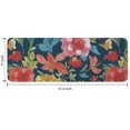 thumbnail image 7 of Pioneer Flower Floral Print Pattern Kitchen Rug Mat,Kitchen Runner Rugs Non Skid Washable,Decorative Kitchen Floor Mats for Kitchen,Sink,Laundry,17"x47.2", 7 of 7