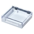 thumbnail image 6 of Happydeer Gel Fake Nails Storage Box with Lid Transparent Press-on Nails Storage Container Multifunctional Mini Square Empty Display Holder for Acrylic Fake Nail Tips Earplugs Jewelry, 6 of 13