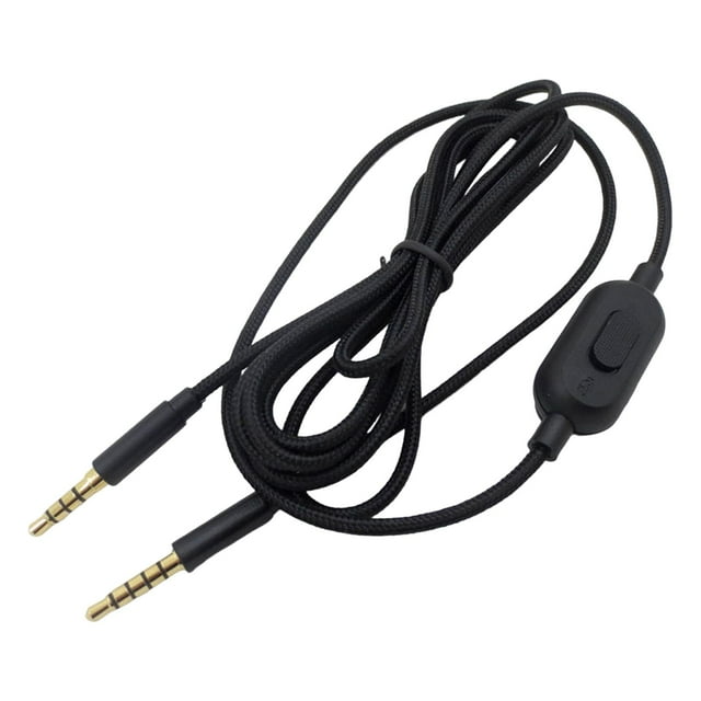 TISHITA for Astro A10 A40 A30 Gaming Headset 3.5mm Audio AUX Cable Line, Mute and Volume