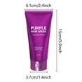 thumbnail image 3 of Purple Hair Hair Smoothing Comfortable Hair, 3 of 8