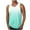 Multicolor7, variant on Kovlvoll Men Tank Tops Summer Plus Size Casual Sleeveless T-Shirts Color Block Crewneck Loose Basic Tees Tanks
