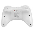 thumbnail image 3 of Manette Wii U, Manette Analogique Double Bluetooth Rechargeable pour Manette Wii U Pro avec Câble de Chargement USB, 3 of 5