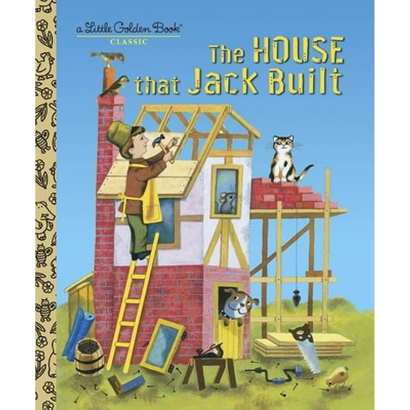 Pre-Owned The House That Jack Built (Hardcover) 037583530X 9780375835308