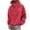 Red, variant on Tunic Sweatshirts for Men Striped Fall Sweatshirts for Men Graphic Half Zip Pullover Men Cropped Graphic Hoodies for Men Y2k Fall Sweaters for Men 2024 Boho
