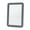 Gray, variant on Makeup Cabinet Makeup Rectangular Portable Durable with Real Glass and Frame