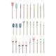 thumbnail image 1 of Juego de brocas para uñas Brocas de acero de tungsteno Mini limpieza TFixol Brocas para uñas, 1 of 7