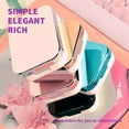thumbnail image 5 of Two Packs Contact Lens Care Vision Care Nobleness Cute Contact Lens Cases Contact Lens Set Contact Lens kit Set Colored Contact Lenses for Women (Black), 5 of 5