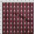 thumbnail image 3 of oneOone Viscose Jersey Fabric Stripe & Geometric Ikat Fabric Prints By Yard 60 Inch Wide, 3 of 5