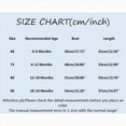 thumbnail image 3 of zuwimk Boys Long Sleeve Shirts Cotton Solid Crew Neck Basic Shirts(18-24 Months,Brown), 3 of 6