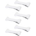 thumbnail image 1 of 4 Pieces Bone Hair Clip Halloween Cosplay Costume Decorative Party Daily Wear Skull Skeleton HairPins Side Hair White Dog Bone Alligator for Women an, 1 of 5