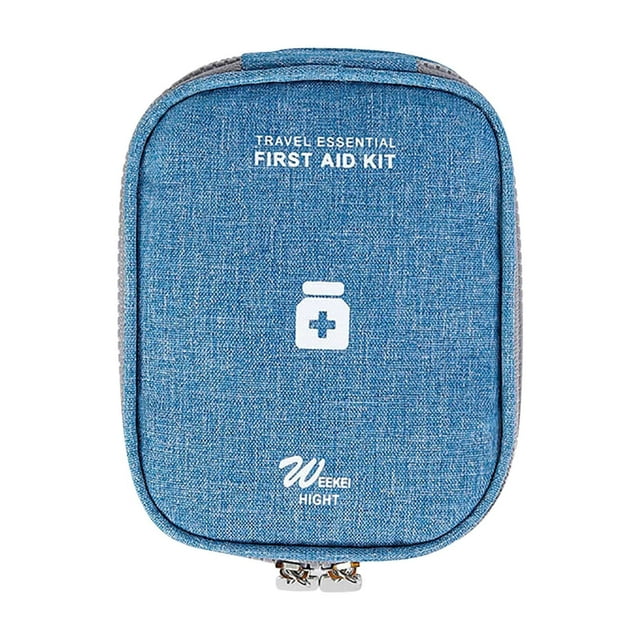 Liquidación de Naxoaeo: Kit de primeros auxilios Protect Life para el hogar y el negocio | Minibotiquín de viaje | Kit de primeros auxilios para camping y senderismo | Botiquín pequeño para coche |
