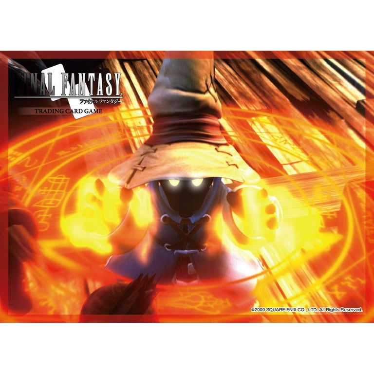 vivi card sleeves FINAL FANTASY TCG: FFIX quality card sleeves featuring illustrations of the popular characters Nami and Vivi Square Enix Glossy 60 ct