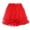 Red, variant on Kilaqueen Women's Skirts Puffy Fairy A-Line Layer Mesh Tutus Csual Trendy Solid Color Cocktail Party Club Dance Skirts