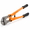 Orange-14 inch, variant on Bates- Bolt 14" Yellow Chain Lock Heavy Dutys For Locks Screw Link Fence And Wire Tool