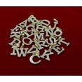 thumbnail image 2 of King Of Bling's 10KT Real Gold Real Diamond 0.10ct INITAIL ALPHABETS 'R' Charm Yellow Pendant, 2 of 7