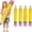 27inch-a, variant on RVOV 43 Inch Inflatable Pencil Balloon, Giant Yellow Pencil Decorations for Back to School, Graduation, Birthday Party, Classroom, Garden, Photo Prop