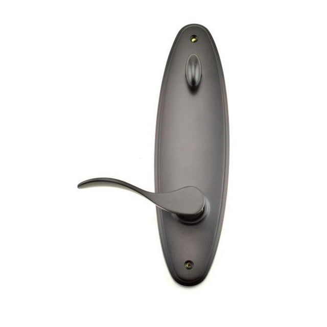 Weslock R6400--U1SL20 Bras Droit Bordeau Monocylindre Garniture pour Stanford avec Verrou Réglable & Rond Coin Grèves&44; Huile Frotté Bronze