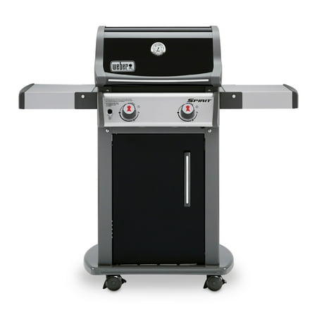 Weber Spirit E-210 2-Burner Gas Grill, Black (Weber Summit E 470 Best Price)