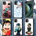 thumbnail image 2 of Moto G60S G60 G40 G100 G9 Edge S 20 Lite Pro TPU Soft Case My Hero Academia Anime, 2 of 4
