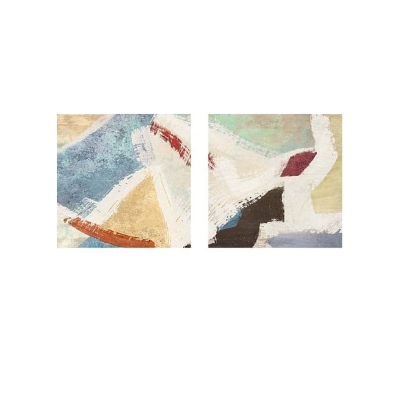 Great Art Now Acte by Anne Munson 2 Piece Print Art Set Each 12W x 12H