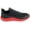 Black/ Red, variant on DKNY Mens SEB Leather/Textile High Top Zipper, Black/ Red, 9