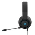 thumbnail image 2 of HP - Wired Stereo Gaming Headset with Microphone and Backlight, 2 Meter Cable, Black, 2 of 5