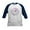 Navy/White, variant on CafePress - Peppa Pig: Hello Baby Evie Kids Baseball T Shirt - Kids Cotton Baseball Jersey, 3/4 Sleeve Shirt