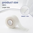 thumbnail image 2 of Clear Caulk Tape  Self Adhesive, Peel and Stick Transparent Caulking Strip for Bathtub Kitchen Sink and Shower , Flexible PVC Seal Tape for Bathroom and Toilet (3 Rolls), 2 of 6