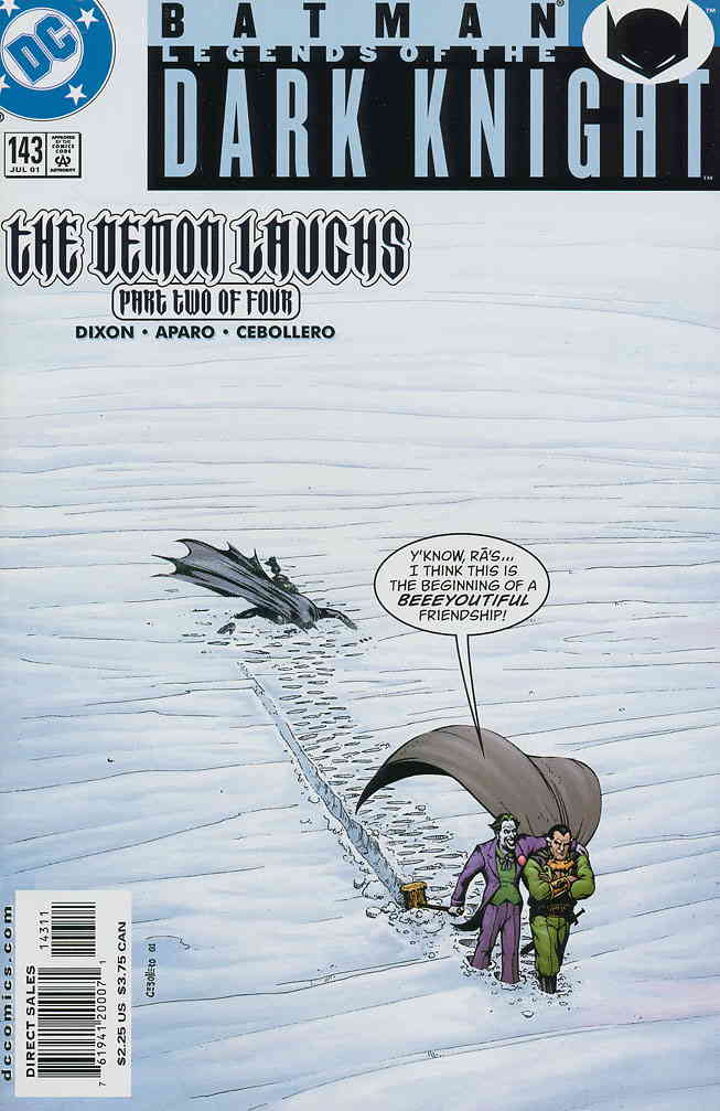 Cover of Batman: Legends of the Dark Knight #143