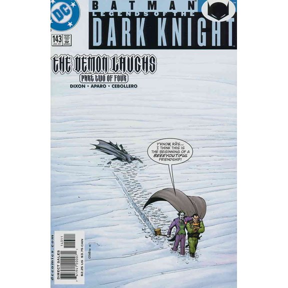 Batman: Legends of the Dark Knight #143 VF ; DC Comic Book