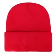 Byte Legend Women's Winter Beanie Plain Knitted Warm Wool Soft Caps Unisex Casual Hat