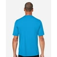 thumbnail image 3 of CORE365 CE10 Unisex Capital Performance T-Shirt-Electric Blue-M, 3 of 6