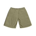 thumbnail image 4 of Hogleaql Men's 5" Linen Shorts Casual Elastic Waist Drawstring Shorts for Lounge Summer Beach Vacation Army Green 3XL, 4 of 9