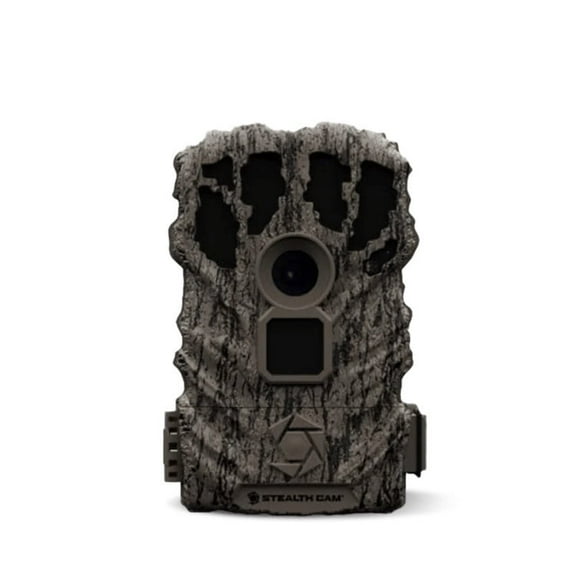 Stealth Cam Browtine 18MP Digital Trail Camera Combo with SD Card and Batteries