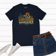 thumbnail image 4 of Blessed Girl Womens Boyfriend T-Shirt Wanderer, 4 of 4