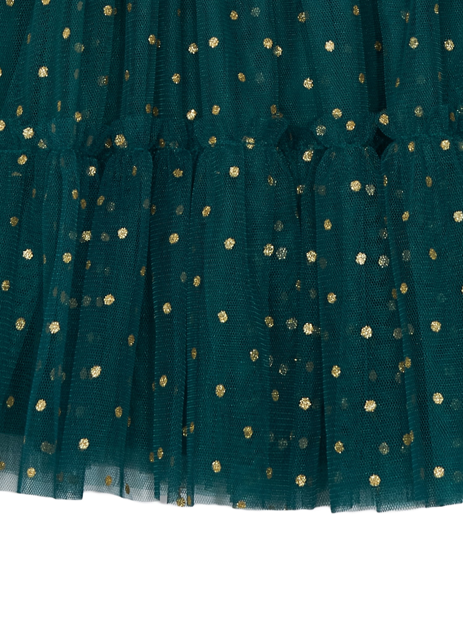 Joyful Moments Toddler Girls Christmas Tree Tutu Dress, Sizes 12M-5T