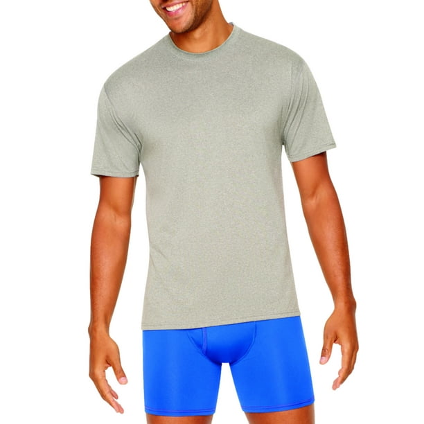Hanes - Men's Performance Cool X-Temp T-Shirts, 2 + 1 Pack - Walmart ...