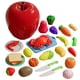 thumbnail image 5 of Juguete de frutas para cortar Hugo Juego de cocina de juguete con Cesta de almacenamiento 25 piezas, 5 of 10
