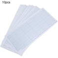 thumbnail image 3 of 10 Pcs Stitches Punch Card 10 Pcs Grid Paper Nylon Knitting Machine Accessory, 3 of 8