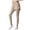 Khaki, variant on Women’s High Waist 2 in 1 Yoga Pants Slim Fit Quick Dry Breathable Workout Leggings with Outer Shorts for Gym Training, Jogging and Daily Wear Khaki