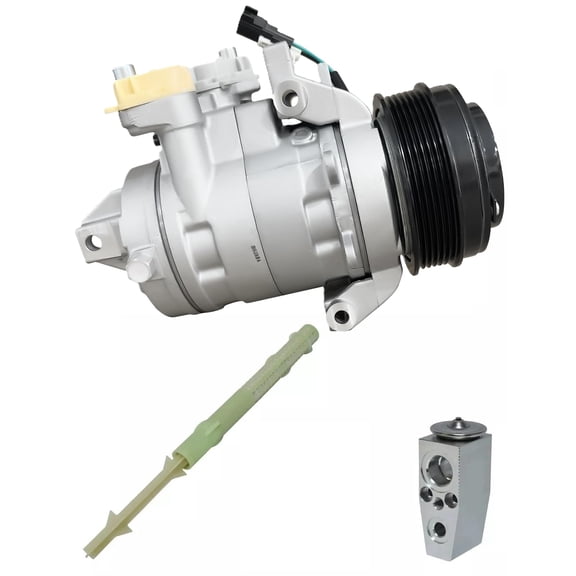 RYC New Automotive Air Conditioning Compressor and Clutch Kit KT EG14N (Fits Ford F-150 2.7L 2017)