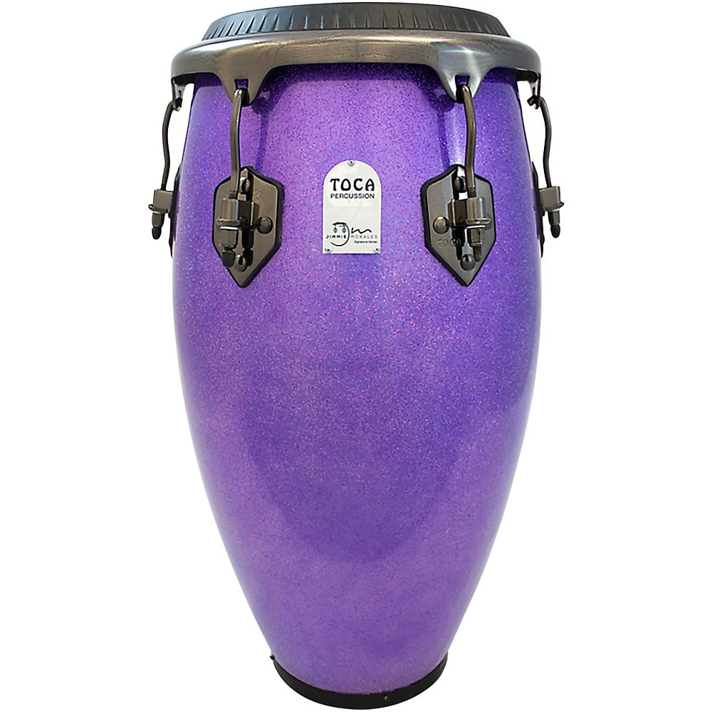 Toca Jimmie Morales Signature Series Congas 11 in. Purple Sparkle