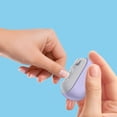 thumbnail image 4 of Electric Nail Clipper, Upgraded 2 in 1 Electric Automatic Nail Clipper with Lid USB Rechargeable Nail Trimmer with Scraps Storage Suitable for Adults and Elderly, 4 of 9