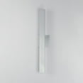 thumbnail image 2 of E42342-SA ET2 Lighting Alumilux Line - 6.5W 2 5CCT LED Outdoor Wall Mount-4.5 Inch Tall and 24 Inch Length-Satin Aluminum Finish, 2 of 5