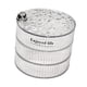 thumbnail image 5 of Joyero giratorio de 360 ​​grados, transparente, organizador de joyas para accesorios de cabello. 3 niveles, 5 of 8