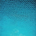 thumbnail image 1 of Ahgly Company Indoor Square Patterned Aqua or Cyan Blue Novelty Area Rugs, 6' Square, 1 of 6