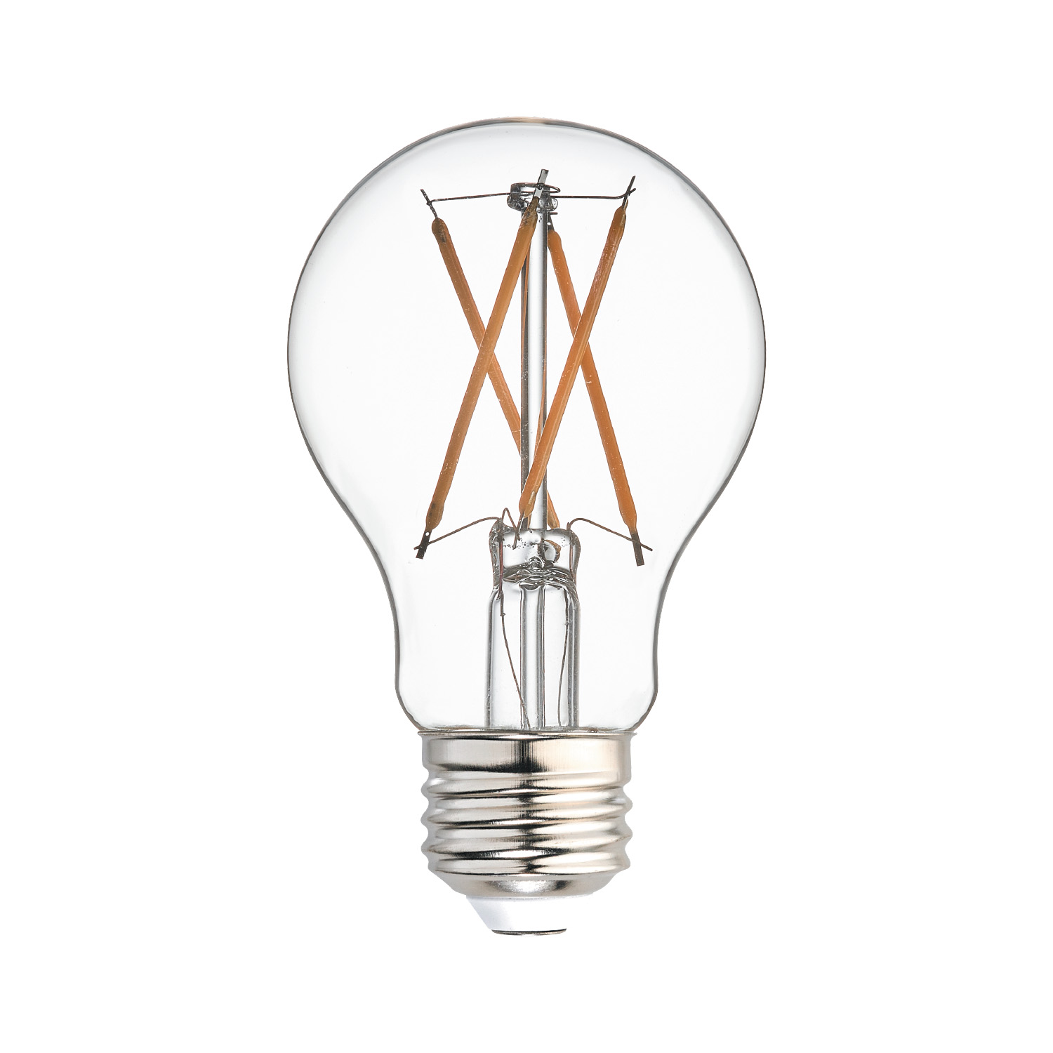 Great Value LED 9-Watt (75W Replacement) Soft White General Purpose A19 Light Bulbs, 4pk